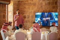 Content based training courses in Saudi Arabia