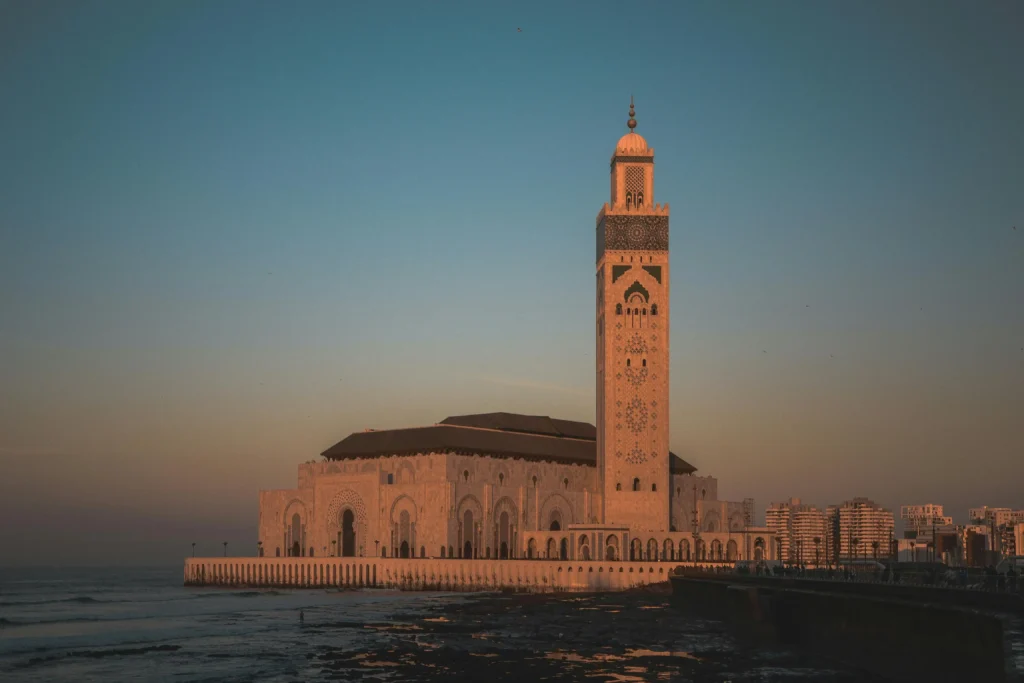 team building au maroc - Mosque