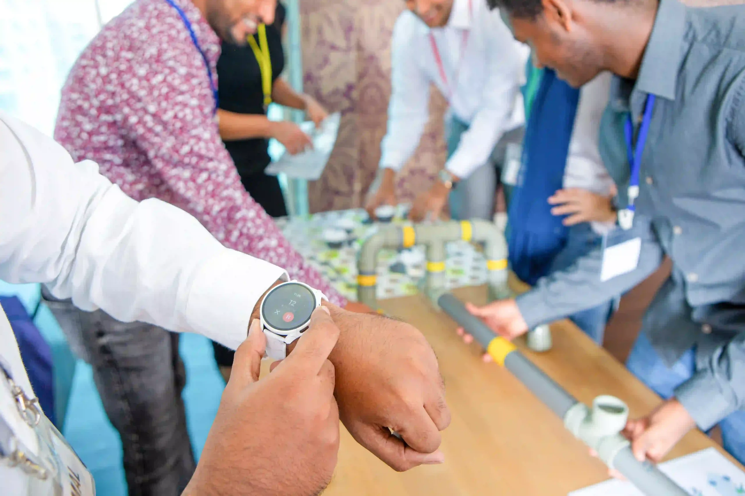 Energy Factory team building activity