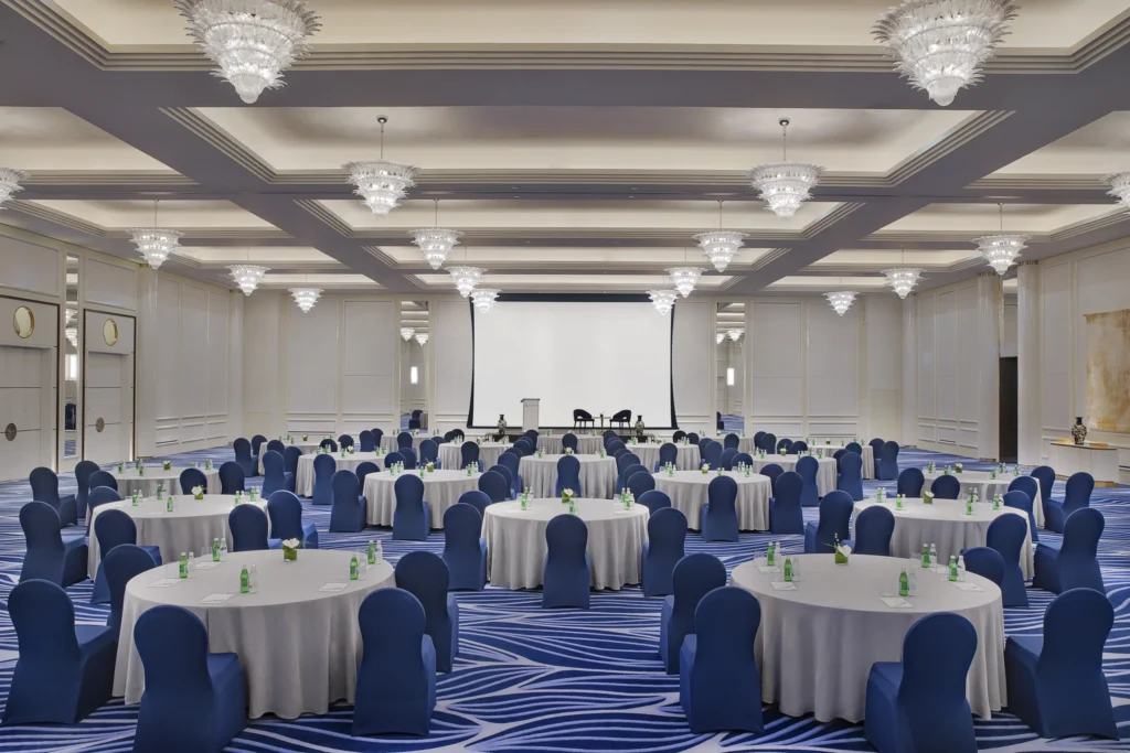 Image showing the ballroom at the Waldorf Astoria in Lusail