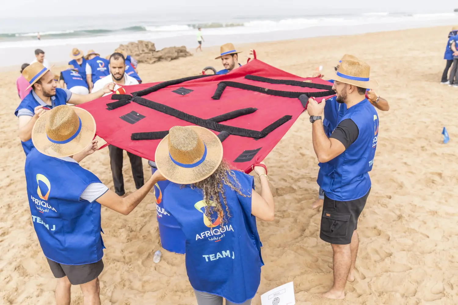 Color Conqueror game AT THE BEACH