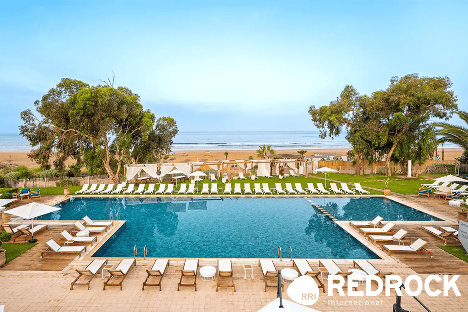 Radisson Blu Resort, Taghazout​ Hotel view