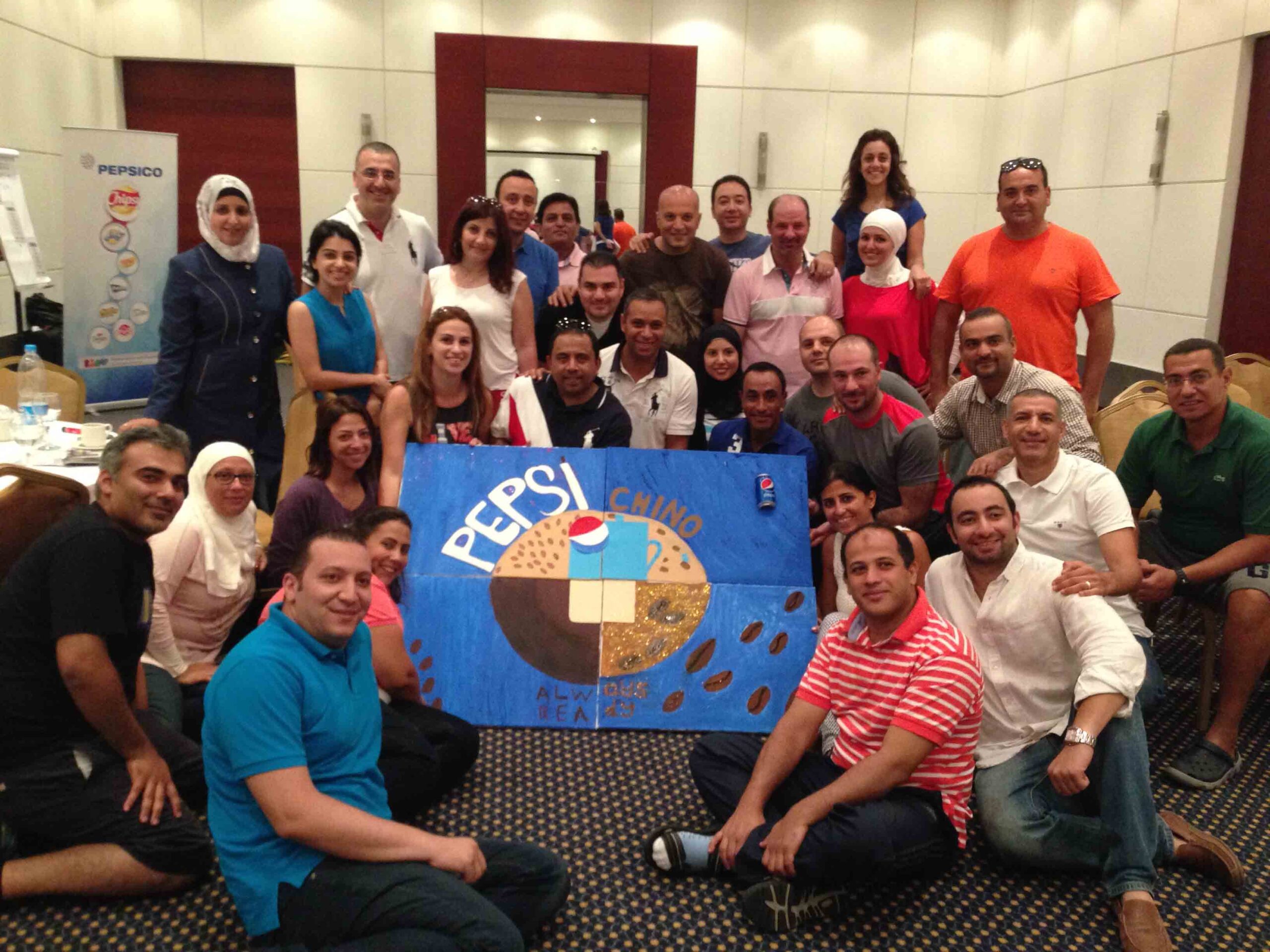 Grand Vision team building activity