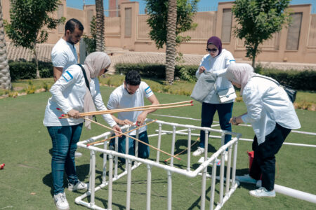 Team building and development in Saudi Arabia