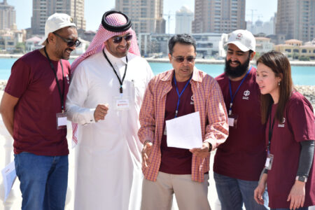 Team building and development in Saudi Arabia