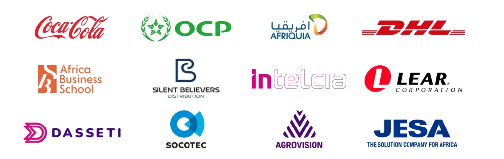 900 organisations servies​